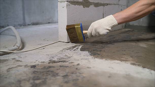 SJ Waterproofing Pros Emergency Waterproofing coverage map for Reading, MI and surrounding area